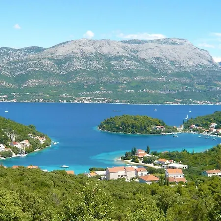 Feriehus House Near Vela Luka, Waterfront
