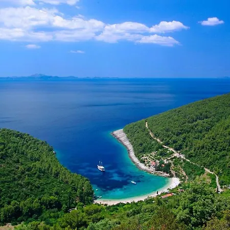 Feriehus House Near Vela Luka, Waterfront *